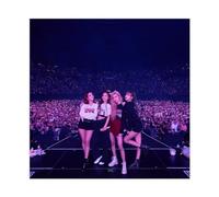 Poster Kpop Blackpink 35 sur toile pour décoration de chambre à coucher, bureau, chambre, cadeau, sans cadre, 30 x 30 cm