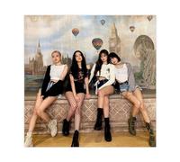 Poster Kpop Blackpink 36, impression sur toile, décoration murale, peintures pour salon, chambre à coucher, style sans cadre, 30 x 30 cm