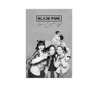 Poster Kpop Blackpink 7 sur toile pour décoration de chambre à coucher, bureau, chambre, cadeau, sans cadre, 40 x 60 cm