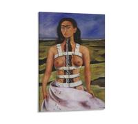 Poster La Colonne Brisée (1944) de Magdalena Carmen Frida Kahlo Y Calderón - Impression sur toile - Affiches d'œuvres d'art esthétiques pour chambre - 30 x 45 cm