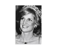 Poster La Princesse Lady Diana (35) Décoration d'intérieur Décoration murale à suspendre Impression décorative Douleur