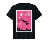 Poster La silhouette de la panthère rose T-Shirt