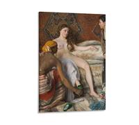 Poster La Toilette Frederic Bazille pour décoration murale d'intérieur 60 x 90 cm