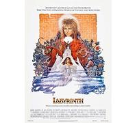 OMG Printing Poster Labyrinth David Bowie Jim Henson - Papier photo satiné - Format A3 - 297 mm x 420 mm