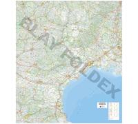Poster - Languedoc-Roussillon (151 × 131 cm) | Blay Foldex