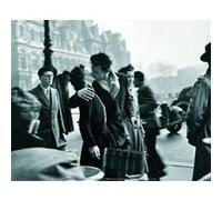 Poster Le Baiser de L'Hotel de (reproduction) 24 cm x 30 cm G
