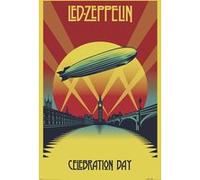 Poster Led Zeppelin Celebration Day 91,5 cm x 61 cm G