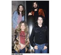 Poster Led Zeppelin- London 1972 - 59 x 89 cm