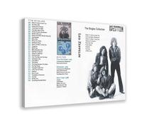 Poster LED ZEPPELIN sur toile pour chambre à coucher, bureau, chambre, cadeau 40 x 60 cm