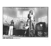 Poster Led Zeppelin + un joli emballage cadeau G