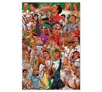 Grupo Erik - Poster Tennismen et Tenniswomen de Légende - Deco Maison, Decoration Murale, Affiche Décorative