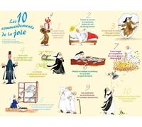 Poster "Les 10 commandements de la joie