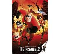 Poster Les indestructibles - Expect the Incredible 91.5 x 61cm G