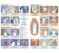 Poster Les Mystères du Saint Rosaire