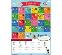 Mes posters d'école: Les lettres de l'alphabet - Dès 4 ans