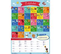 Poster lettres alphabet min 5 - Tiago Americano - Lito - Document jeunesse
