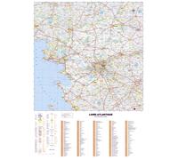 Poster - Loire-Atlantique (119 x 85 cm) | Blay Foldex - PVC 3 mm