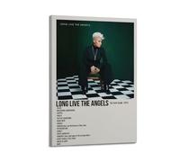 Poster « Long Live The Angels » d'Emeli Sande - Art mural esthétique - Couverture pour salon, chambre à coucher - 40 x 60 cm - Style cadre