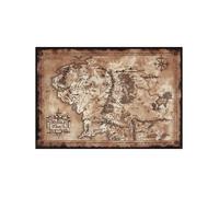 Poster - LORD OF THE RING Carte 98x68cm