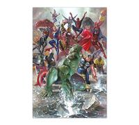 Poster Los Vengadores - Marvel Legacy By Alex Ross