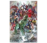 Poster Los Vengadores - Marvel Legacy By Alex Ross
