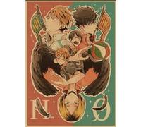 Poster lot of 3 Haikyuu Manga Anime-42 x 30 cm