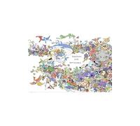 Poster lot of 3 Pokemon Pikachu - 42 x 30 cm