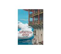 Poster lot of 3 Spirited Away-42 x 30 cm