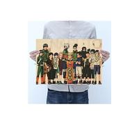 Poster lot of 3 Uzumaki Naruto 51 x 35 cm