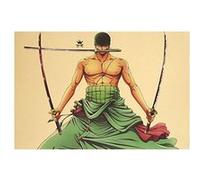 Poster lot of 4 One Piece 51 x 35,5 cm avec Calendrier One Piece 2022 en français G