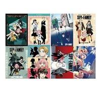 Poster et affiche GENERIQUE Poster lot of 8 SPY X FAMILY-42 x 30 cm Multicolor style#A