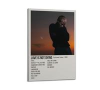 Poster Love Is Not Dying par Jeremy Zucker - Art mural esthétique - Couverture pour salon, chambre à coucher - 40 x 60 cm - Style cadre