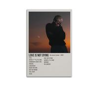 Poster Love Is Not Dying par Jeremy Zucker - Décoration murale esthétique pour salon, chambre à coucher - 50 x 75 cm - Style sans cadre