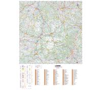 Poster - Lozère (119 x 85 cm) | Blay Foldex - Papier 150 g avec plastification mate