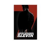 Poster Lucky Number Slevin pour salon, chambre à coucher, décoration murale, impression de couverture 30 x 45 cm, style sans cadre
