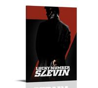 Poster Lucky Number Slevin pour salon, chambre à coucher, décoration murale, impression sur cadre 60 x 90 cm