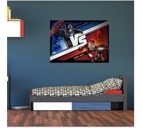 Poster M Captain America vs Ir