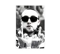 Poster Mac Miller, Malcolm James McCormick Rapper Poster3 Poster sur toile Décoration de chambre à coucher Paysage sportif Décoration de bureau Cadeau sans cadre 40 x 60 cm