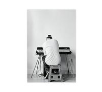 Poster Mac Miller, poster Malcolm James McCormick Rapper sur toile, décoration de chambre à coucher, paysage sportif, décoration de bureau, chambre, cadeau, sans cadre, 30 x 45 cm