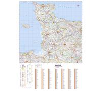 Poster - Manche (119 x 85 cm) | Blay Foldex - PVC 3 mm