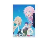 Poster manga Shikimori's Not Just A Cutie 3 - Impression sur toile - Sans cadre - Style 3 - 20 x 30 cm