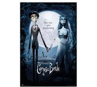 Erik Affiche Corpse Bride – 91,5 x 61 cm (36 x 24 in) – Expédiée roulée