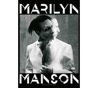 Poster Marilyn Manson Empire Poster - Seven Days Binge - 100 % polyester - 75 x 110 cm