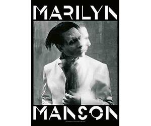 Poster Marilyn Manson Empire Poster - Seven Days Binge - 100 % polyester - 75 x 110 cm