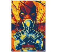 Poster Marvel Deadpool Y Lobezno 3