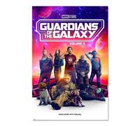 Grupo Erik - Poster Marvel Gardiens de la Galaxie Vol 3 - Deco Maison, Decoration Murale, Affiche Décorative