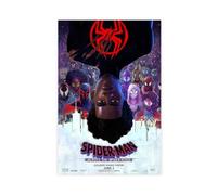 Poster Marvel Spider-Man Across The Spider-Verse sur toile - Décoration murale pour salon, chambre à coucher - 30 x 45 cm