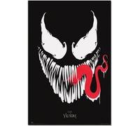 Poster Marvel Venom Cara Negra