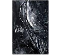 Grupo Erik - Poster Marvel Venom Creepy - Deco Maison, Decoration Murale, Affiche Décorative