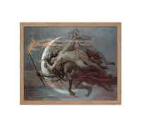 Poster Master Vintage Hécate Poster - Rétro Hécate Peinture Impression - Art de la mythologie grecque - Déesse de la magie Art - Cadeau gothique